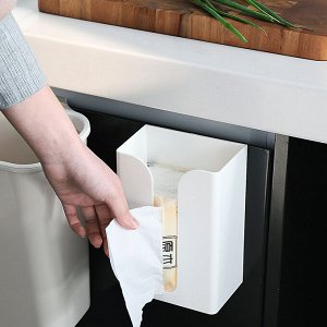 Органайзер для салфеток, 1 шт., 19 х 12 х 8 см.