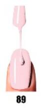 PARISA Лак для ногтей №89 розовый зеркальный (перламутр)