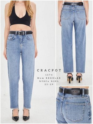 Джинсы Cracpot 1574