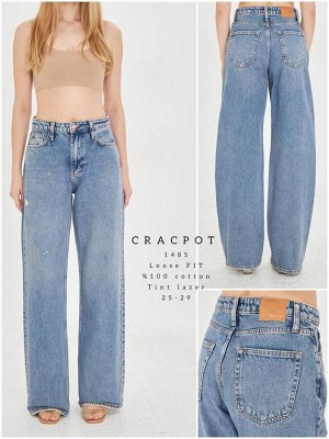 Джинсы Cracpot 1485