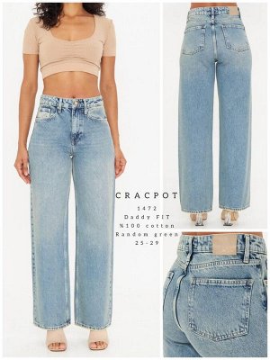 Джинсы Cracpot 1472