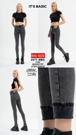 Джинсы флис It&#039;s Basic 2571 4W3
