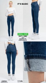 Джинсы флис It&#039;s Basic 2571 1W3