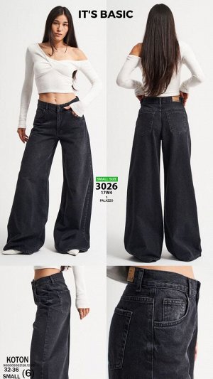 Джинсы  It's Basic 3026 17W4-1