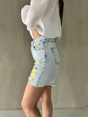 Шорты Faf Denim 3028