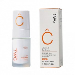 Крем для век с витамином С TWG Vitamin C Moisturizing Eye Cream