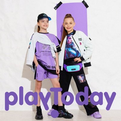 PlayToday — новая весенняя коллекция