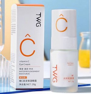 Крем для век с витамином С TWG Vitamin C Moisturizing Eye Cream