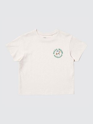 UNIQLO - UT Mofusand хлопковая футболка -  UNIQLO - UT Mofusand хлопковая футболка -