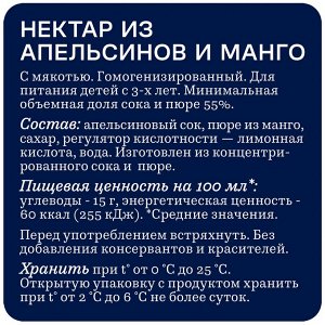 Рич 1л (1/12) Нектар Апельсин Манго 2