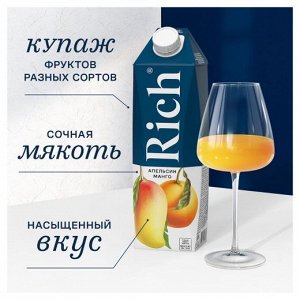 Рич 1л (1/12) Нектар Апельсин Манго 2
