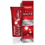NEW З/паста Колгейт Optic White ПРОМО 1+1, 75 мл.