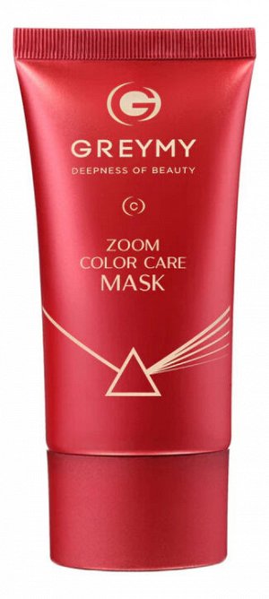 Грейми Маска для окрашенных волос Оптическая Greymy Zoom Color Care Mask 50 мл