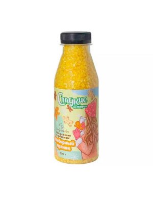 Соль для ванн Candy bath bar "Имбирный пряник" Laboratory Katrin 500г