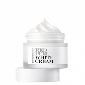 So Natural - Red Peel White Cream  Крем с PHA кислотой 50 мл.