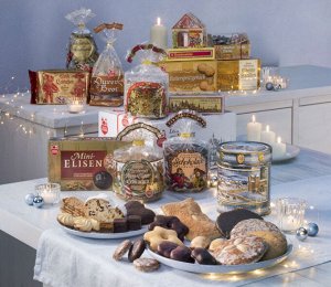 Набор пряников и печенья "Большой праздничный набор" Lebkuchen-Schmidt, 3060 г