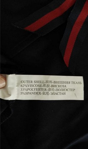 Школьное синее платье с стильной брошью