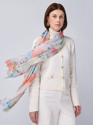 Палантин женский KSH16-129-2