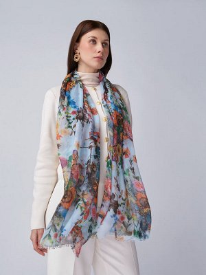 Палантин женский KSH16-122-5