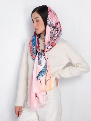 Палантин женский KSH16-1453-1