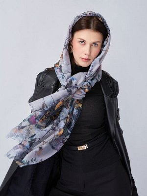 Палантин женский KSH16-122-1
