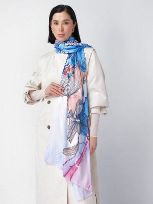 Палантин женский KSH16-1453-2