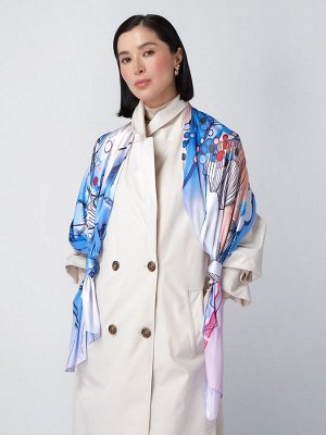 Палантин женский KSH16-1453-2