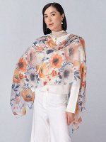 Палантин женский KSH16-127-1