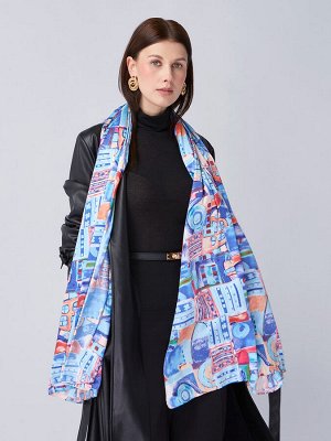 Палантин женский KSH16-1454-2