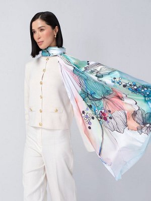 Палантин женский KSH16-1453-4