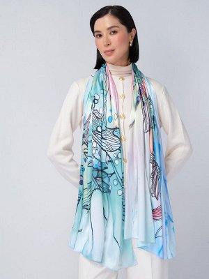 Палантин женский KSH16-1453-4