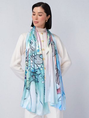 Палантин женский KSH16-1453-4