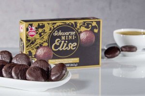 Премиальные мини-пряники Элизе в шоколаде Lebkuchen-Schmidt, 165 г
