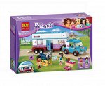 Конструктор Bela Friends 10561  &quot;Трейлер для лошадей&quot;