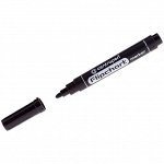Маркер для флипчартов Centropen &quot;8550&quot; черный, пулевидный, 2,5мм