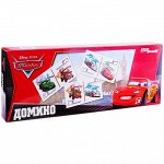 Игра настольная Домино, Step Puzzle &quot;Disney. Тачки&quot;, картонная коробка