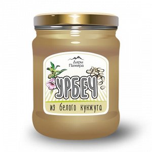 Урбеч из кунжута белого, ДарыПамира, 230г.