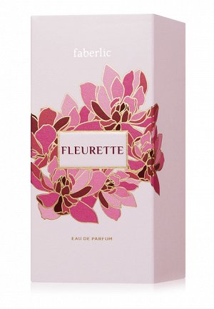 Faberlic Парфюмерная вода для женщин Fleurette
