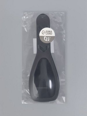 Футляр для бритвы, 16.6x5.2x3 см, чёрный
