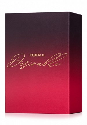 Faberlic Парфюмерная вода для женщин Desirable