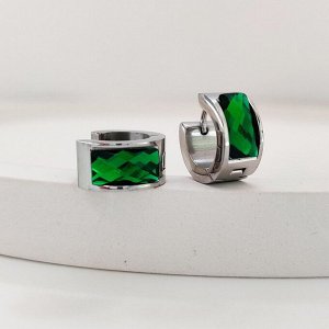 Серьги из стали