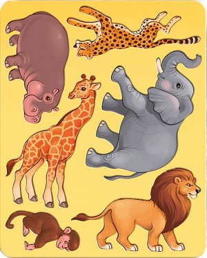 Трафарет "Животные Африки"