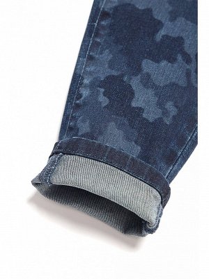 Eco-friendly джинсы с принтом "камуфляж" CON-93 CON-93
