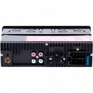 Автомагнитола ACV AVS-916BG, 1DIN, SD/USB/AUX/Bluetooth, 4х50Вт, зелёная подсветка