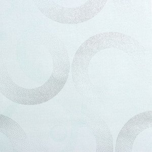 Обои бумажные «Пермские обои. Гало 1115-09», 0.53x10.05 м, цвет голубой
