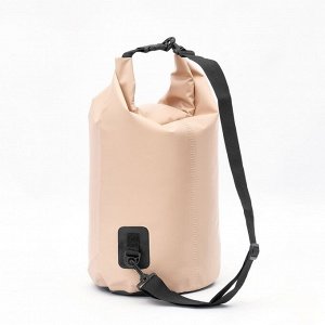 Гермомешок туристический maclay, 40 л, 500D, бежевый