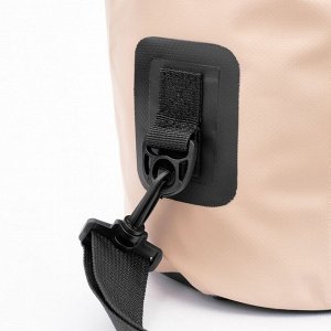 Гермомешок туристический maclay, 40 л, 500D, бежевый
