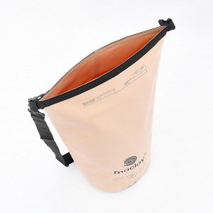 Гермомешок туристический maclay, 20 л, 500D, бежевый