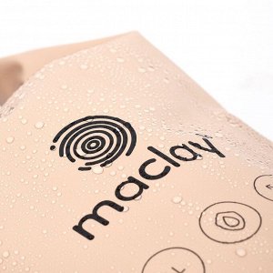 Гермомешок туристический maclay, 20 л, 500D, бежевый