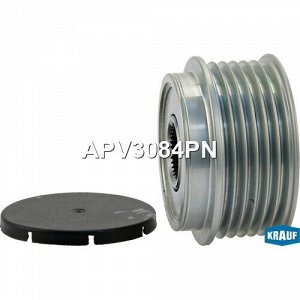 Шкив генератора Krauf обгонный, арт. APV3084PN